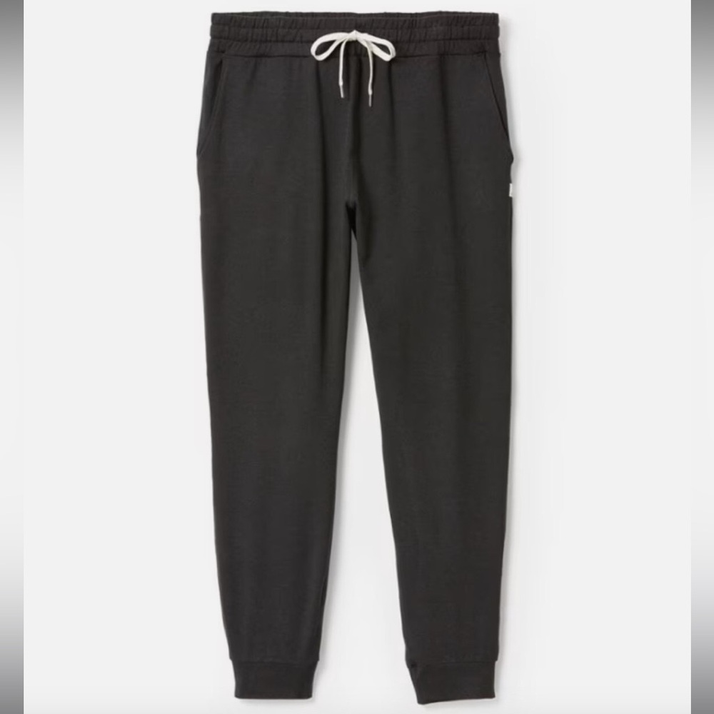 Vuori Performance Dreamknit Joggers Black Heather Womens Lounge Medium Athlete